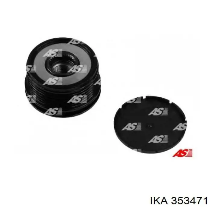 Купить 353471 IKA Шкив ремня генератора