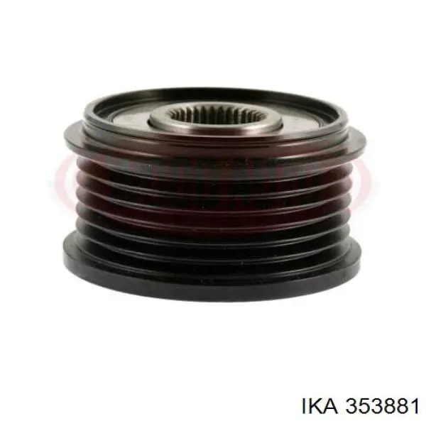 Инерционный шкив IKA 353881 цена, от 34.71 USD