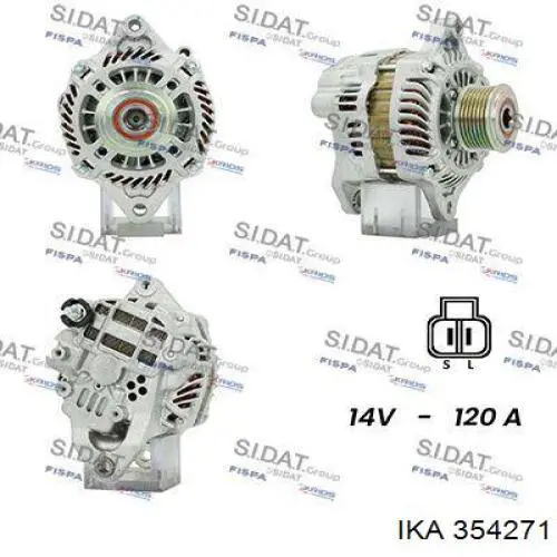 Инерционный шкив IKA 354271 цена, от 44.11 USD