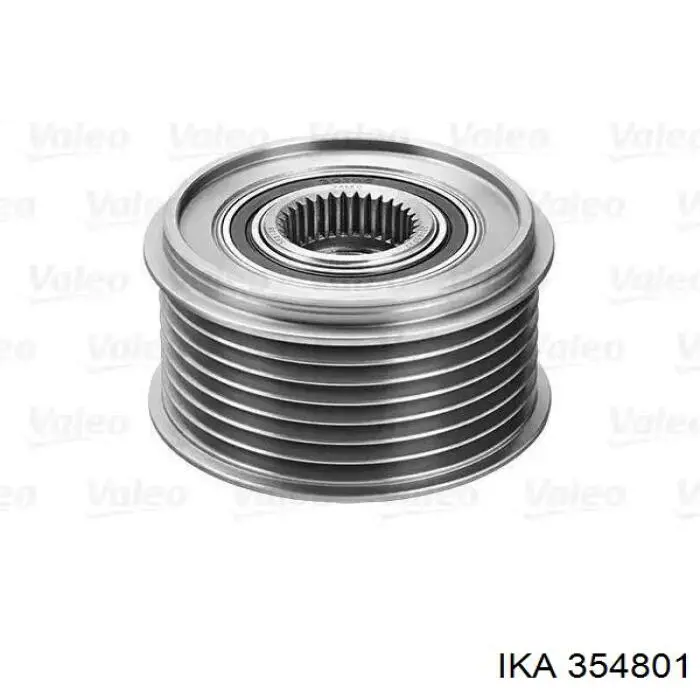 Купить 354801 IKA Шкив ремня генератора
