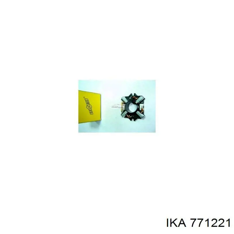 771221 IKA щеткодержатель стартера
