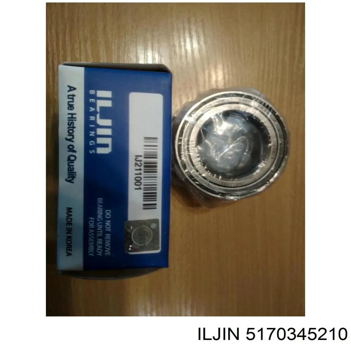 Ступичный подшипник передний Renault (RVI) 5000388284