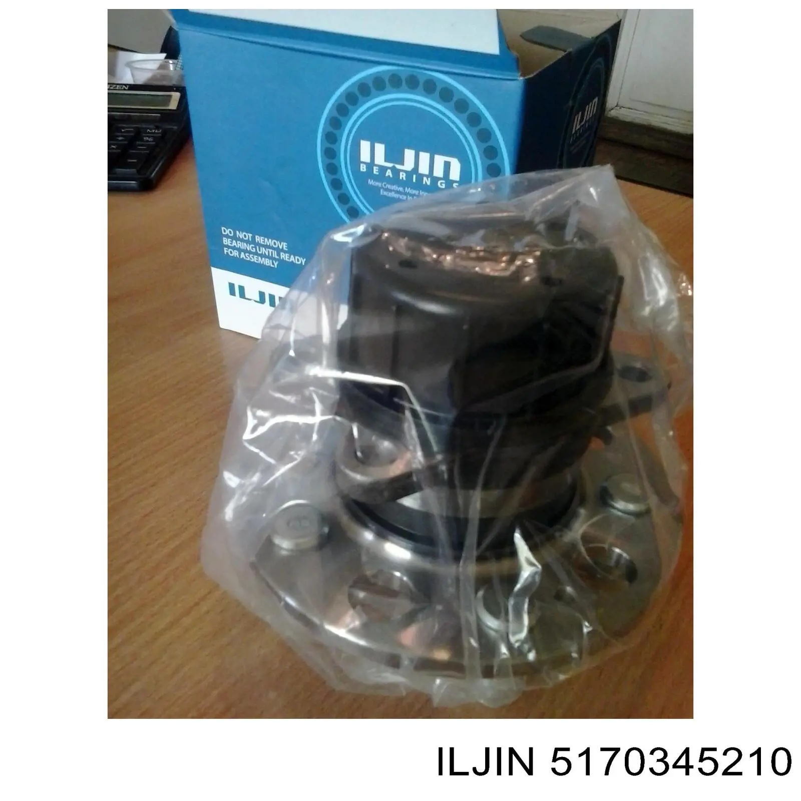 5000388284 Renault (RVI) Подшипник ступицы передней