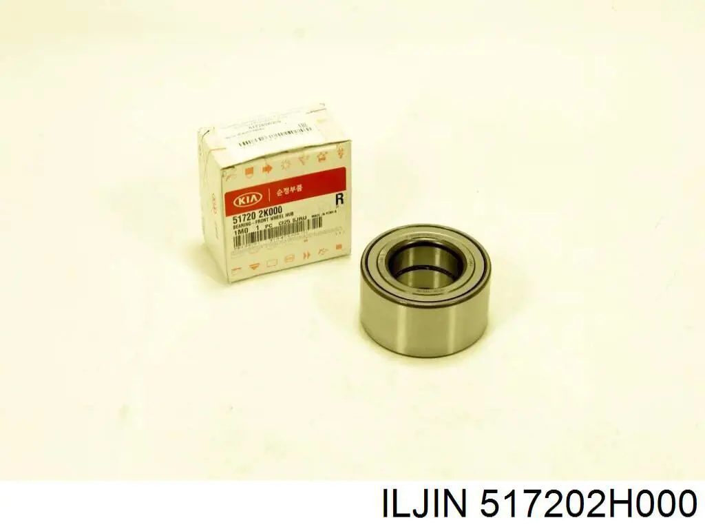 Подшипник ступицы 517202H000 Iljin