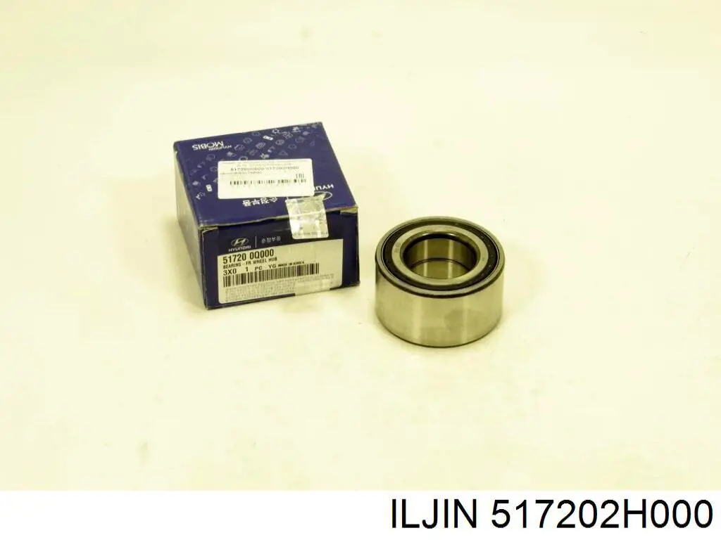 517202H000 Iljin Подшипник ступицы передней