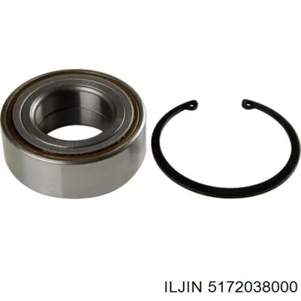Комплект подшипника ступицы колеса Iljin 5172038000 цена, от 17.17 USD