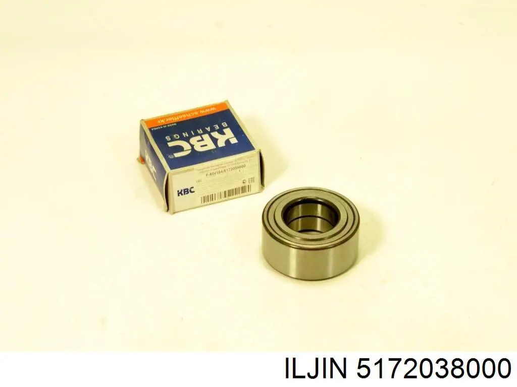 Подшипник ступицы 5172038000 Iljin