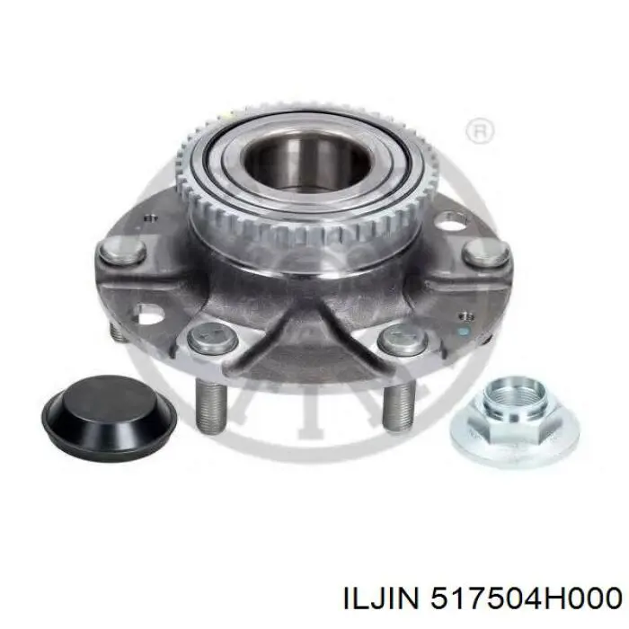 Ступицы передних колес Iljin IJ212002 цена, от 47.94 USD