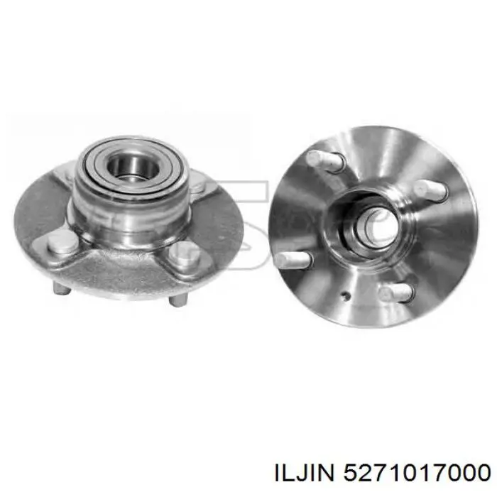 Ступицы задних колес Iljin 5271017000 цена, от 31.48 USD