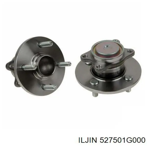 Ступицы задних колес Iljin 527501G000 цена, от 53.80 USD