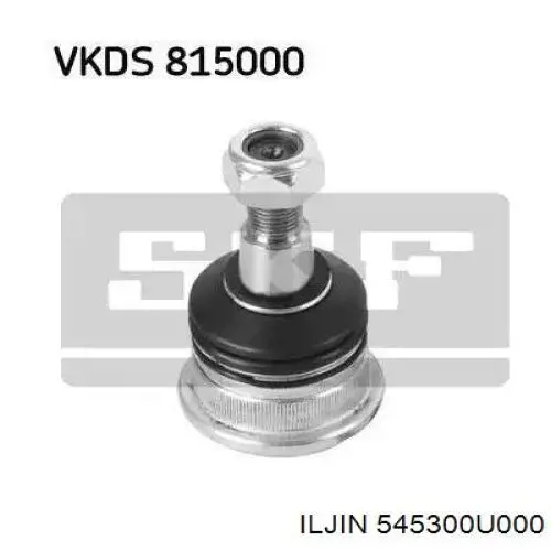 Шаровая опора, нижняя Iljin 545300U000 цена, от 8.46 USD