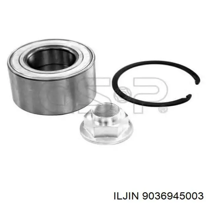 9036945003 Iljin Подшипник ступицы передней