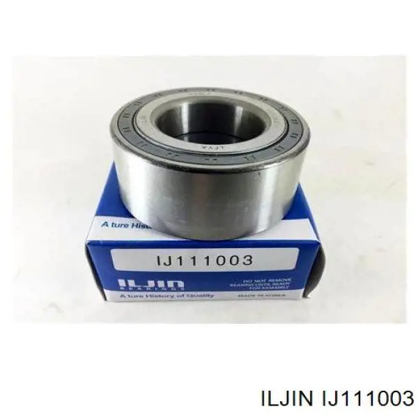 Комплект подшипника ступицы колеса Iljin IJ111003 цена, от 23.46 USD