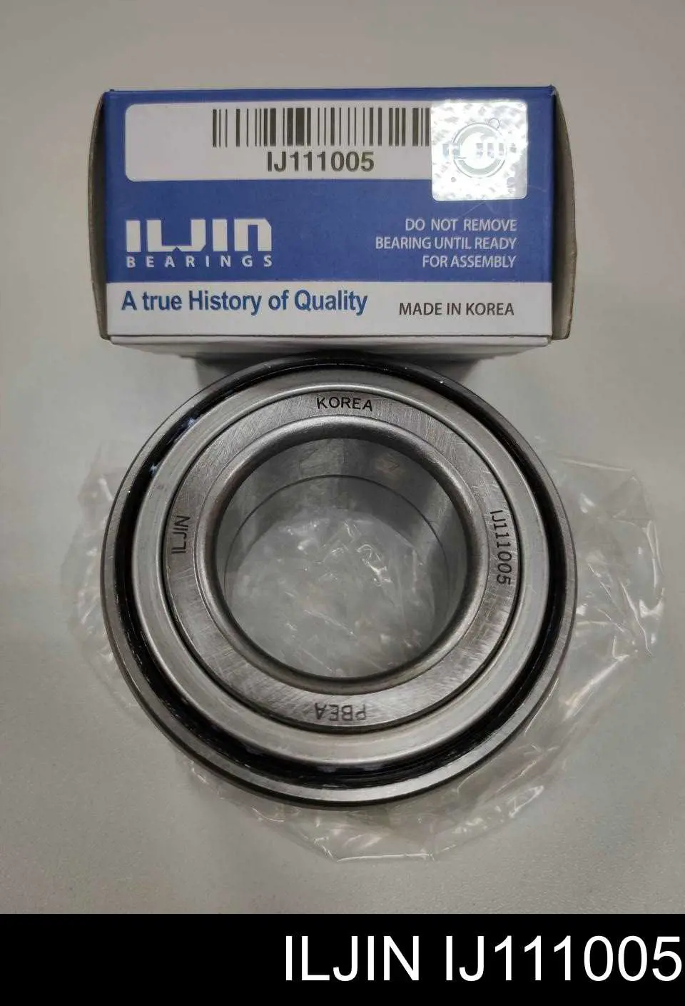 IJ111005 Iljin Подшипник ступицы передней