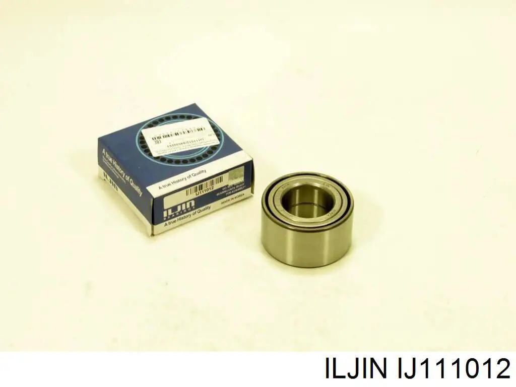Комплект подшипника ступицы колеса Iljin IJ111012 цена, от 18.12 USD