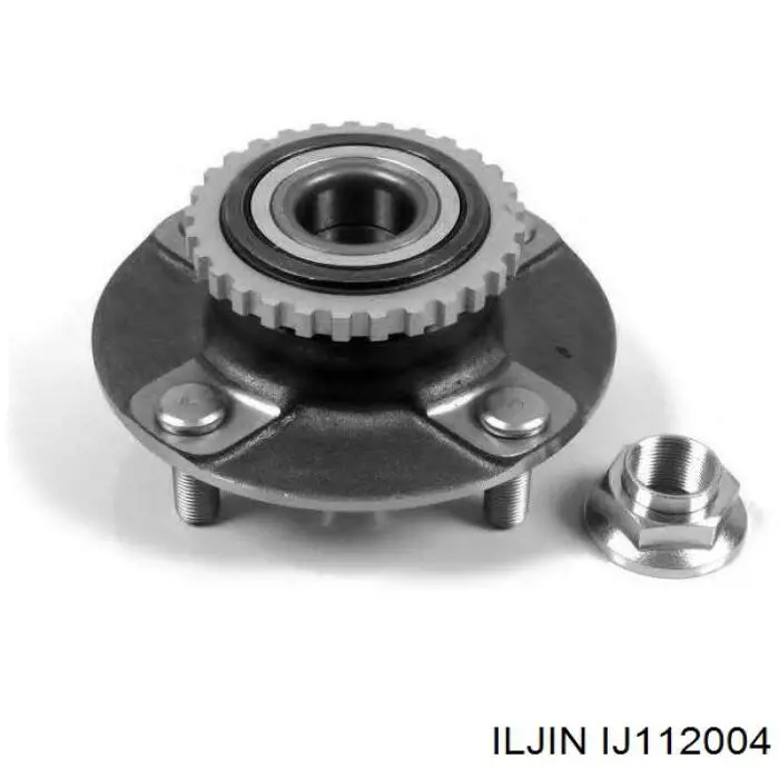 Задняя ступица 27077 GKN-Spidan
