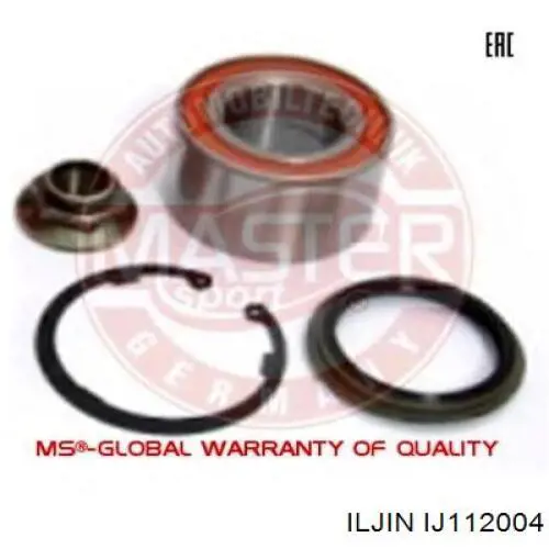 Ступица заднего колеса GKN-Spidan 27077