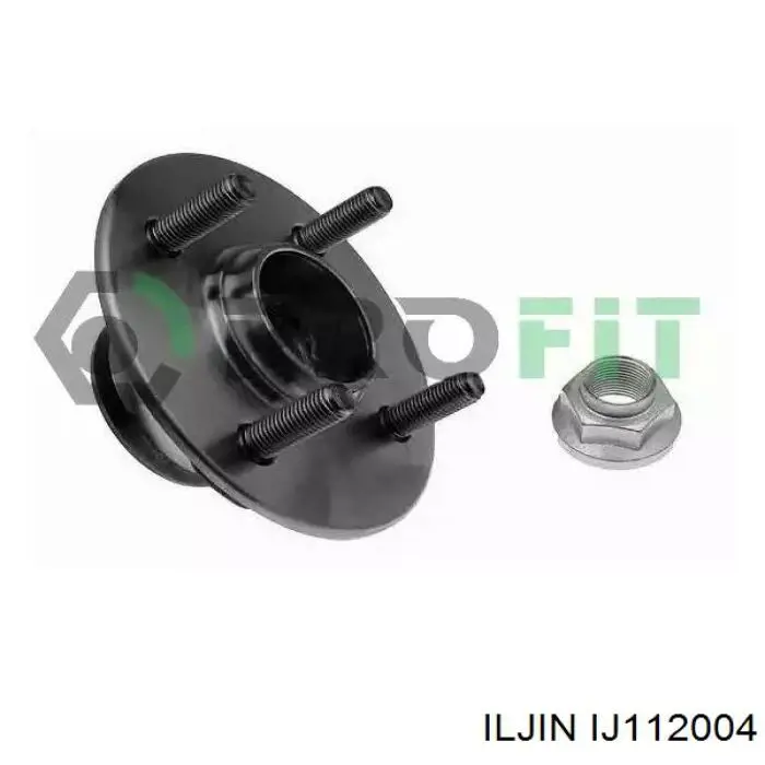 Купить 27077 GKN-Spidan Задняя шпиндель