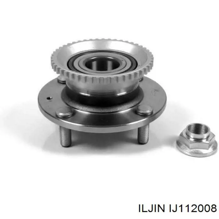 Купить IJ112008 Iljin Задняя шпиндель