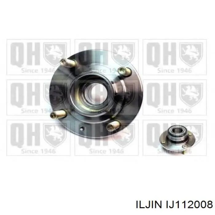 IJ112008 Iljin Ступица задняя