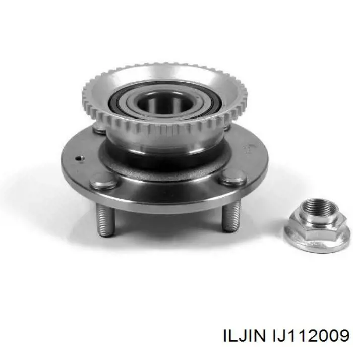 IJ112009 Iljin Подшипник ступицы задней