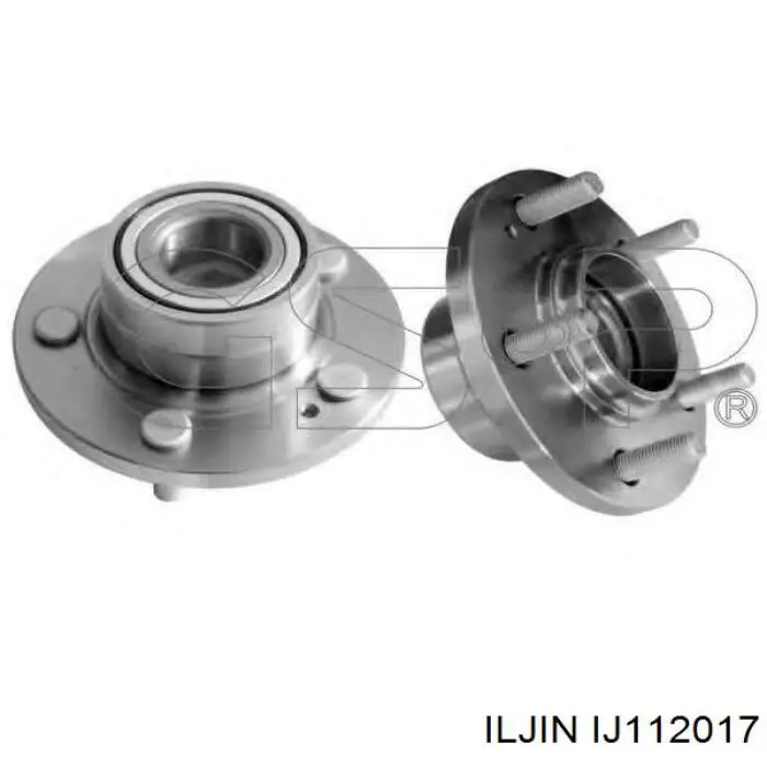 Задняя ступица IJ112017 Iljin