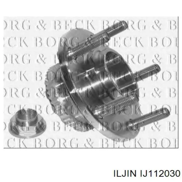 Высоковольтные провода IJ112030 Iljin