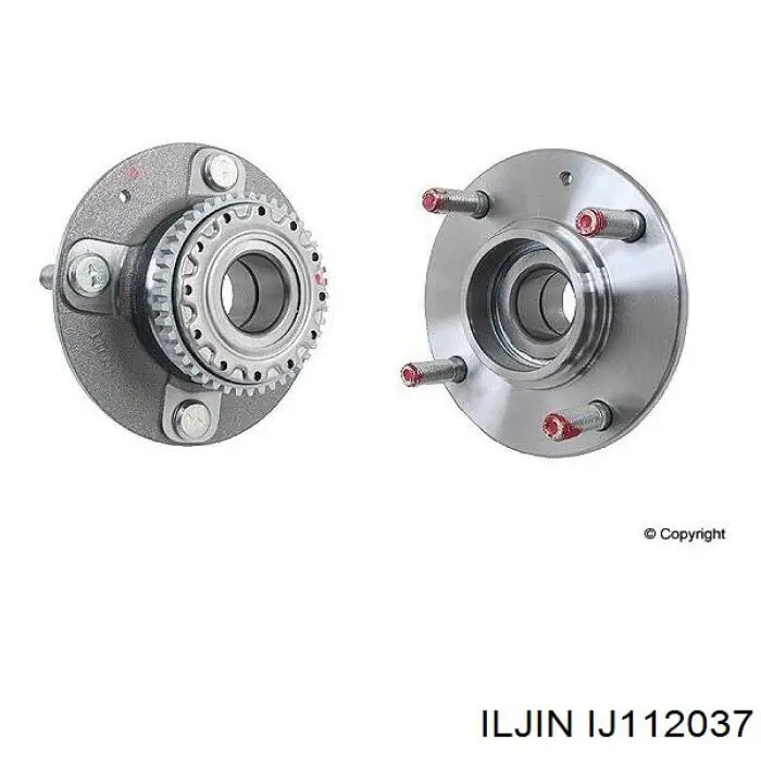 IJ112037 Iljin Ступица задняя