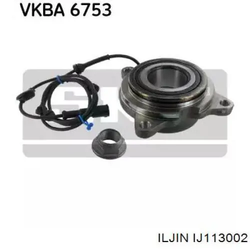 IJ113002 Iljin Ступица задняя
