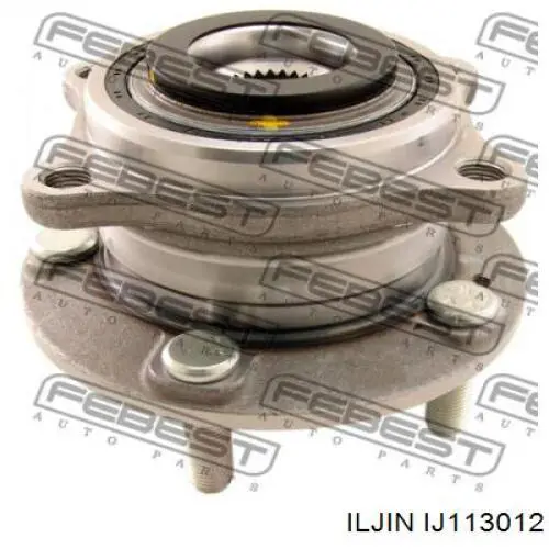 Ступицы задних колес Iljin IJ113012 цена, от 89.31 USD