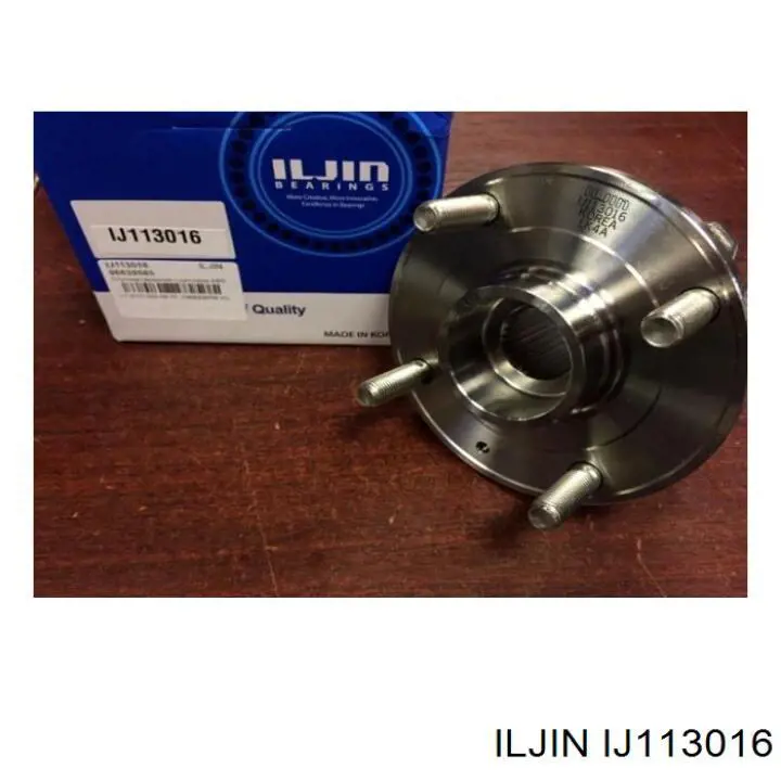 Ступицы передних колес Iljin IJ113016 цена, от 91.58 USD
