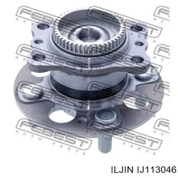 Купить IJ113046 Iljin Задняя шпиндель