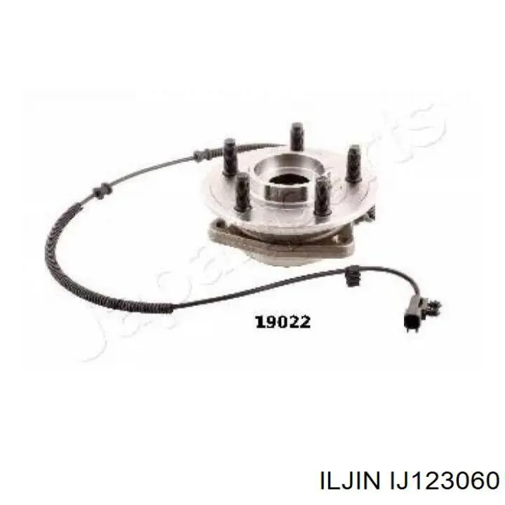 Передняя ступица IJ123060 Iljin