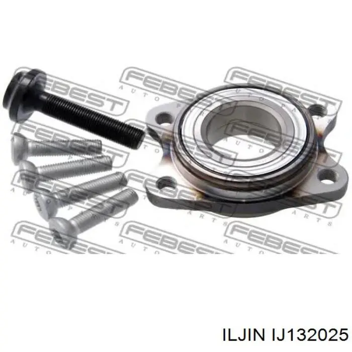 IJ132025 Iljin Подшипник ступицы передней и задней