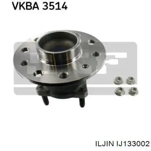 Ступицы задних колес Iljin IJ133002 цена, от 53.02 USD