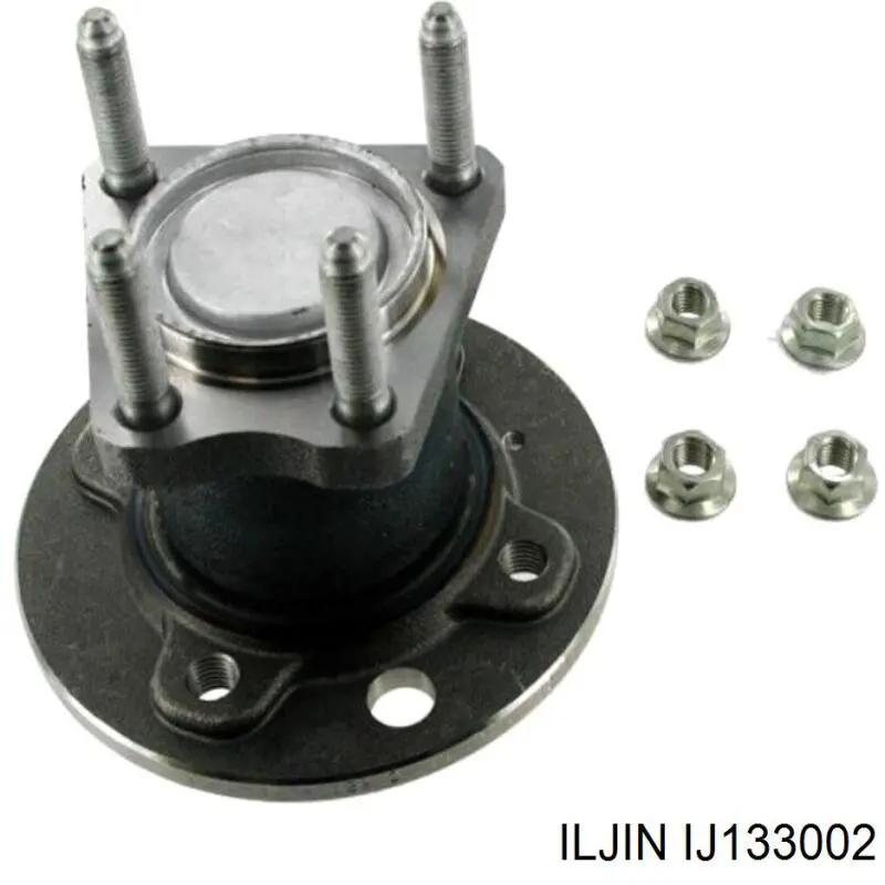 IJ133002 Iljin Ступица задняя