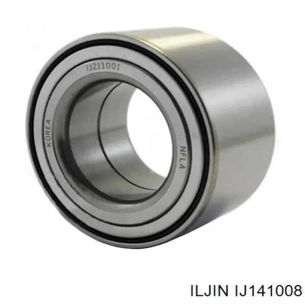 Комплект подшипника ступицы колеса Iljin IJ141008 цена, от 22.80 USD