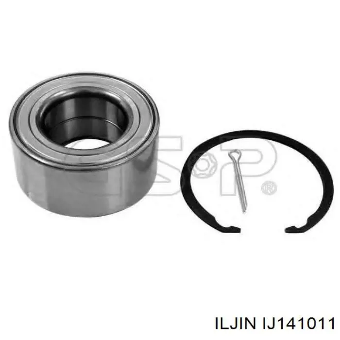 Комплект подшипника ступицы колеса Iljin IJ141011 цена, от 20.87 USD