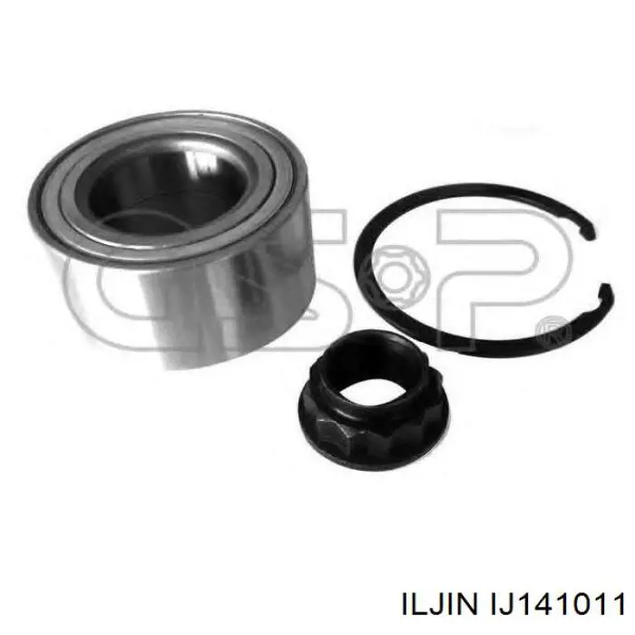 IJ141011 Iljin Подшипник ступицы передней