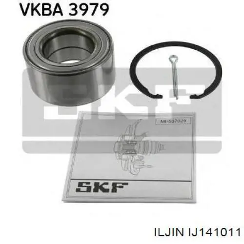 Подшипник ступицы IJ141011 Iljin