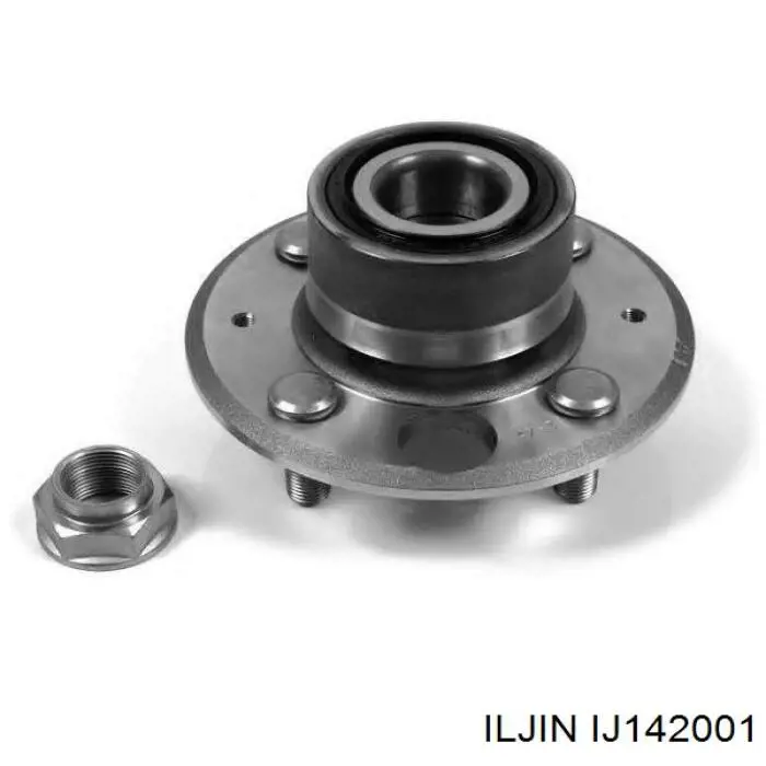 Купить IJ142001 Iljin Задняя шпиндель