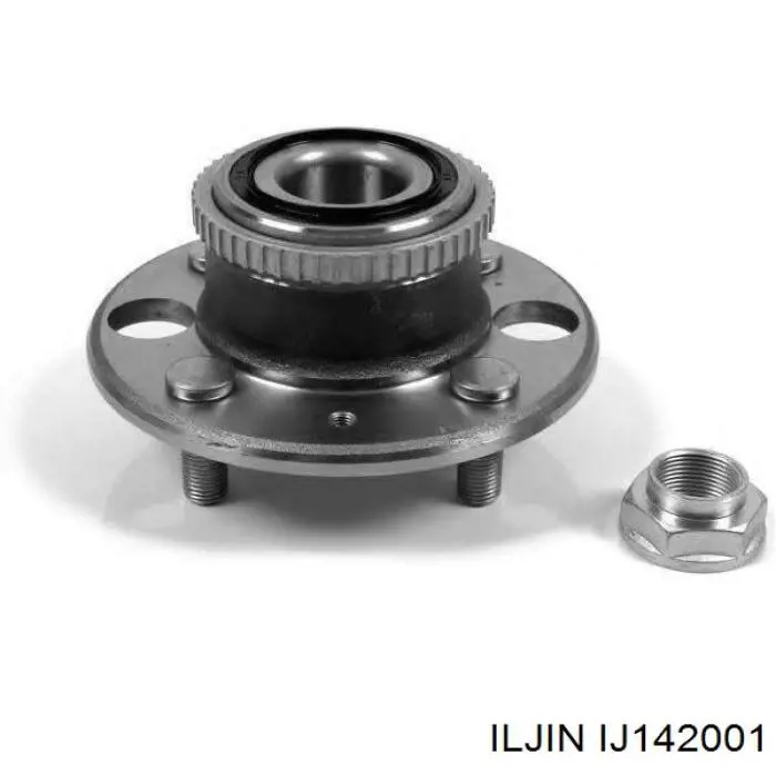 Задняя ступица IJ142001 Iljin