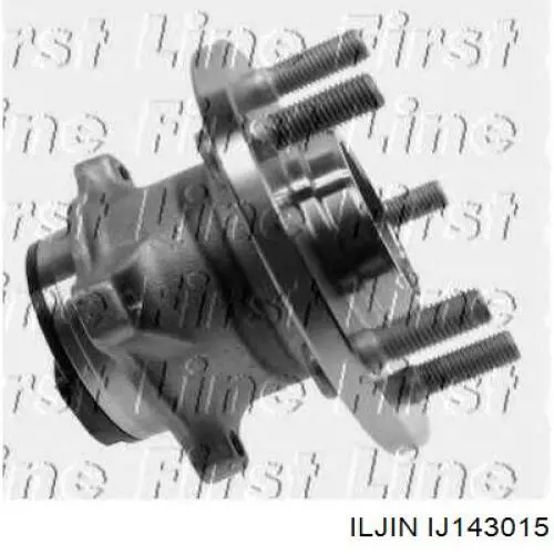 IJ143015 Iljin Ступица задняя