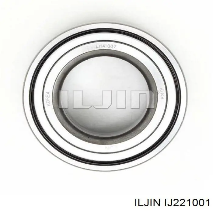 IJ221001 Iljin Подшипник ступицы задней
