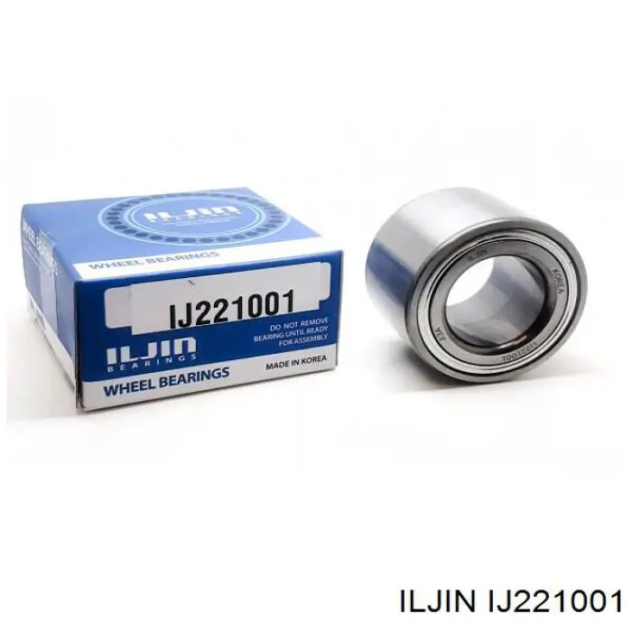 Подшипники задней ступицы Iljin IJ221001 цена, от 16.46 USD