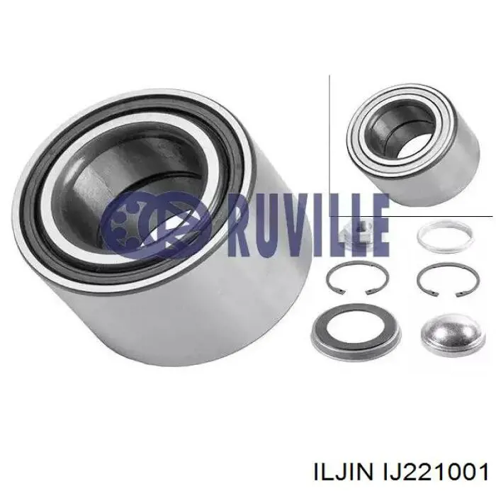 Подшипник задней ступицы IJ221001 Iljin