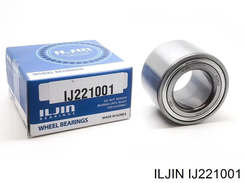 Купить IJ221001 Iljin Подшипник задней ступицы