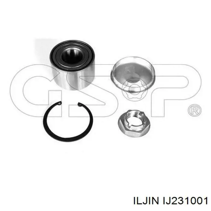 IJ231001 Iljin Подшипник ступицы задней