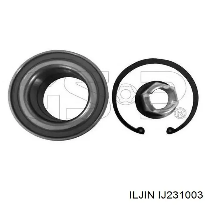 Подшипник ступицы передней ILJIN IJ231003