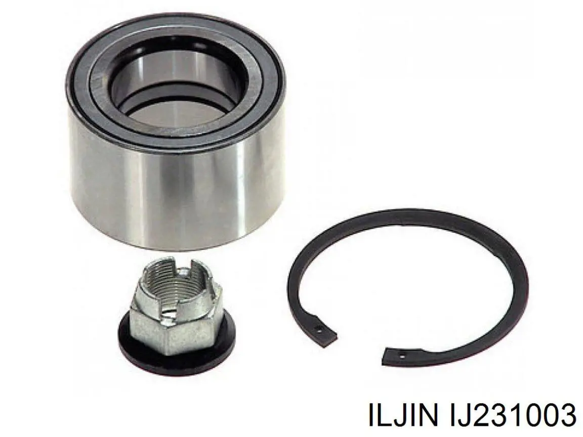 Комплект подшипника ступицы колеса Iljin IJ231003 цена, от 36.35 USD